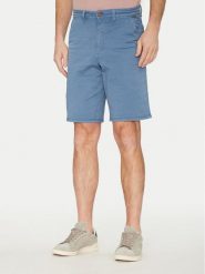 Blend Szorty jeansowe 20718399 Niebieski Regular Fit. Niebieskie szorty męskie Blend, bez wzorów, z bawełny. Za 99.99 zł.
