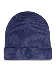 Blauer Czapka 23WBLUA05423 Niebieski. Niebieskie czapki męskie Blauer, na zimę, bez wzorów, z materiału. Za 349.99 zł.