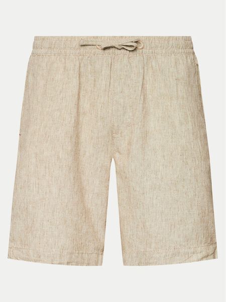 INDICODE Szorty materiałowe Wallis 70-727 Beżowy Regular Fit. Brązowe szorty męskie INDICODE, bez wzorów, z bawełny. Za 149.99 zł.