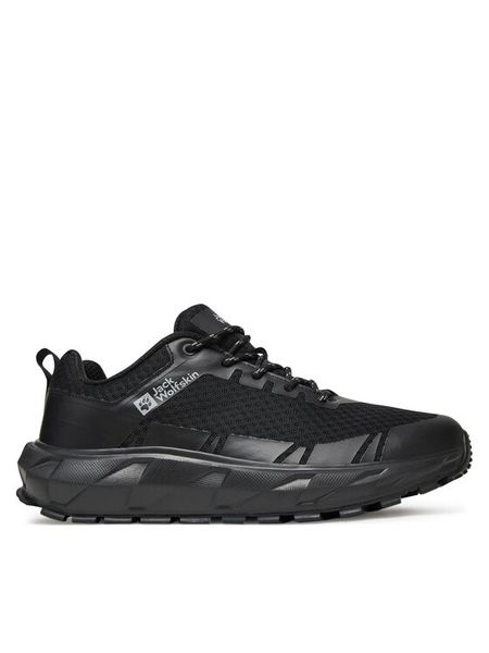 Jack Wolfskin Sneakersy Hike Ventura Lite Xt Vent Low A64206 Czarny. Czarne buty sportowe na co dzień męskie Jack Wolfskin, m, bez wzorów, z materiału, bez ramiączek, bez kaptura. Za 199.99 zł.