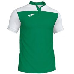Koszulka polo do tenisa męska Joma Hobby II. Białe koszulki polo męskie Joma, l, bez wzorów, sportowe, bez kołnierzyka, bez ramiączek. W wyprzedaży za 117.80 zł.
