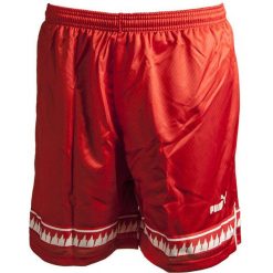 Puma Czerwone M Szorty Sportowe - Lekkie i Oddychające dla Mężczyzn. Czerwone szorty sportowe męskie Puma, bez wzorów, eleganckie. Za 149.99 zł.