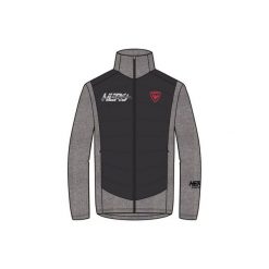 Bluza Rossignol męska New Hero Classique Hybrid Clim szara. Szare bluzy nierozpinane męskie Rossignol, m, bez wzorów, sportowe, bez ramiączek, bez kaptura. W wyprzedaży za 639.00 zł.