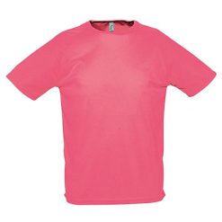 Męska Sportowa Koszulka Raglanowa. Czerwone t-shirty sportowe męskie SOL'S, m, bez wzorów, sportowe, bez ramiączek. Za 41.99 zł.