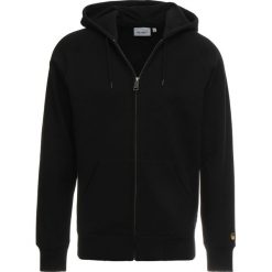 Carhartt WIP HOODED CHASE Bluza z kapturem black/gold. Bluzy rozpinane męskie marki Carhartt WIP. Za 359.00 zł.