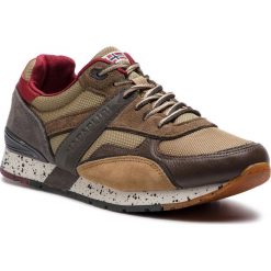 Sneakersy NAPAPIJRI - Rabari 17831007 Nutria N109. Zielone buty sportowe na co dzień męskie Napapijri, z materiału. W wyprzedaży za 279.00 zł.