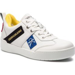 Sneakersy CALVIN KLEIN JEANS - Norm S0579 Bright White. Buty sportowe na co dzień męskie Calvin Klein Jeans. Za 929.00 zł.
