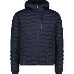 Kurtka ocieplana męska CMP 35Z2767 Fix Hood. Szare kurtki męskie CMP, m, bez wzorów, sportowe, bez ramiączek, bez kaptura. Za 459.99 zł.