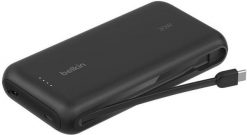 Belkin Powerbank 20.000mAh schw. 30W integr.USB-C Kab. BPB024hqBK. Powerbanki RivaCase. Za 220.66 zł.