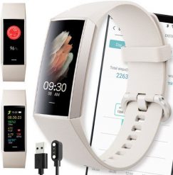 SMARTWATCH ZEGAREK PL MENU WODOODPORNY PULS C80. Zegarki smartwatch GepardWatches. Za 166.41 zł.