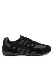 Geox Sneakersy U Snake Original U55MNB 022EK C9999 Czarny. Czarne buty sportowe na co dzień męskie Geox, m, bez wzorów, ze skóry, bez ramiączek, bez kaptura. Za 319.99 zł.