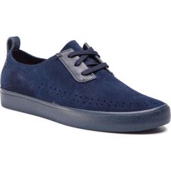 Półbuty CLARKS - Kessell Fly 261390647 Navy Suede. Codzienne półbuty męskie marki Clarks. Za 299.00 zł.