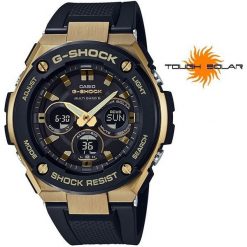 Casio G-Shock G-Steel Gst-w300g-1A9Er Solar Rádiově Řízené. Zegarki sportowe marki Casio. W wyprzedaży za 1,114.00 zł.