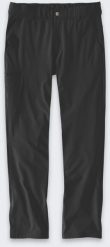 Spodnie Carhartt Force Sun Defender Light Black. Czarne długie spodnie sportowe męskie Carhartt, bez wzorów. Za 303.91 zł.