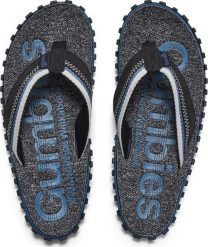 Japonki męskie Gumbies Gumbies japonki CAIRNS FLIP-FLOPS UNISEX NAVY 48. Niebieskie klapki i japonki męskie Gumbies, bez wzorów. Za 159.99 zł.