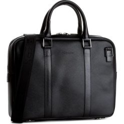 Torba na laptopa KAZAR - 28268-16-00 Czarny. Czarne torby na laptopa męskie Kazar, w paski, ze skóry. W wyprzedaży za 479.00 zł.
