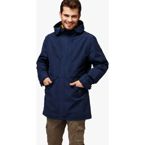 Timberland Kurtka Dv 3In1 Fishtail Parka , granatowy, rozmiar S. Niebieskie kurtki męskie Timberland, na zimę, m, bez wzorów, z bawełny, bez kaptura. W wyprzedaży za 999.99 zł.