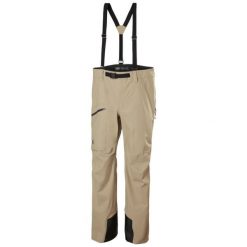 Kombinezon narciarski Helly Hansen Verglas BC. Brązowe spodnie narciarskie i snowboardowe męskie Helly Hansen, bez wzorów, narciarskie. W wyprzedaży za 1,120.00 zł.