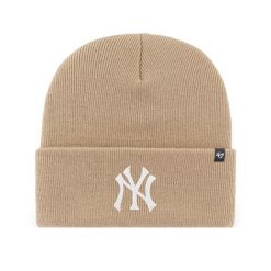 Czapka zimowa turystyczna uniseks 47 Brand New York Yankees. Brązowe czapki męskie 47 Brand, na zimę, bez wzorów. Za 129.00 zł.