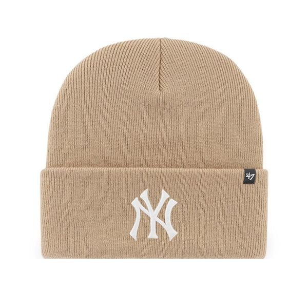 Czapka zimowa turystyczna uniseks 47 Brand New York Yankees. Brązowe czapki męskie 47 Brand, na zimę, bez wzorów. Za 129.00 zł.