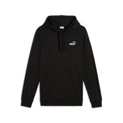 Bluza męska Puma Ess 2 Color Small No.1 Logo Hoodie TR. Czarne bluzy nierozpinane męskie Puma, m, bez wzorów, z dresówki, sportowe, bez ramiączek, bez kaptura. Za 159.00 zł.