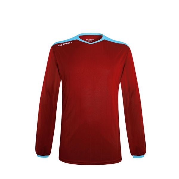 Maillot ml Acerbis Belatrix. Czerwone t-shirty sportowe męskie ACERBIS, bez wzorów, sportowe, bez ramiączek. Za 129.50 zł.