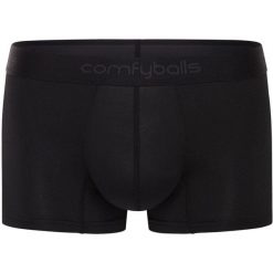 Bokserki termoaktywne Comfyballs Regular Performance. Czarne bokserki męskie COMFYBALLS, l, bez wzorów. Za 129.99 zł.
