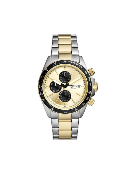 Fossil Zegarek Autocross FS6126 Srebrny. Szare, analogowe zegarki męskie Fossil, srebrne. Za 689.99 zł.