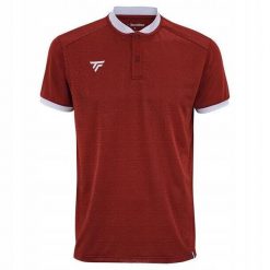 Koszulka polo tenisowa męska Tecnifibre Team. Białe koszulki polo męskie TECNIFIBRE, m, bez wzorów, sportowe, bez kołnierzyka, bez ramiączek. Za 250.00 zł.