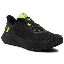 Buty do biegania męskie Under Armour Hovr Turbulence 2. Czarne buty do biegania męskie Under Armour, bez wzorów, z materiału, bez zapięcia, do biegania. Za 418.99 zł.