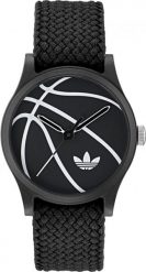 Zegarek męski adidas Originals AOSY25024 czarny. Czarne zegarki męskie ADIDAS. Za 341.00 zł.