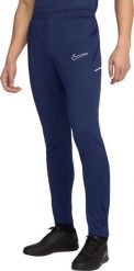 Spodnie męskie Nike Dri-Fit Academy 25 granatowe FZ9805 410 L. Długie spodnie sportowe męskie Nike, bez wzorów, dri-fit (nike). Za 124.21 zł.