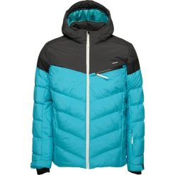 Męska wodoodporna kurtka narciarska Oridior - Niebieska, 2XL. Czarne kurtki narciarskie i snowboardowe męskie ZONE PERFECT, na zimę, m, bez wzorów, bez kaptura, narciarskie. Za 456.99 zł.