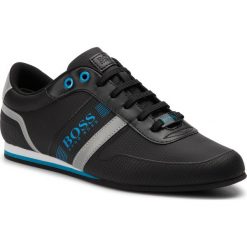 Sneakersy BOSS - Lighter 50408053 10216126 01 Black 001. Buty sportowe na co dzień męskie Boss. W wyprzedaży za 449.00 zł.