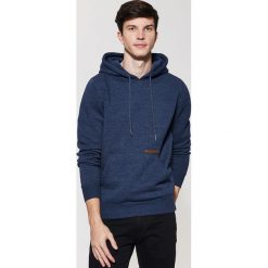 Dresowa bluza z kapturem - Granatowy. Bluzy nierozpinane męskie marki House. Za 69.99 zł.