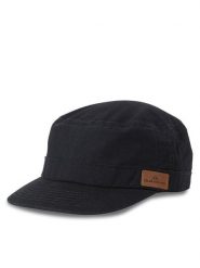 Quiksilver Czapka z daszkiem AQYHA03575 Czarny. Czarne czapki męskie Quiksilver, bez wzorów, z bawełny. Za 119.99 zł.