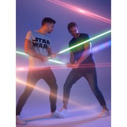 T-SHIRT STAR WARS. T-shirty męskie TOP SECRET. W wyprzedaży za 29.99 zł.