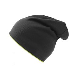 Czapka Extreme Reversible Jersey Slouch. Czarne czapki męskie ATLANTIS, bez wzorów, z jersey, sportowe. Za 51.99 zł.