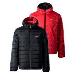 Kurtka Ocieplana Męska Pikowanie Halden. Czarne kurtki męskie Hi-tec, m, bez wzorów, z puchu, sportowe, bez ramiączek, bez kaptura. Za 255.99 zł.