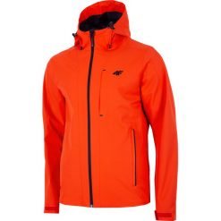 Kurtka miejska męska KUM200 - pomarańcz. Kurtki męskie marki 4f. Za 349.99 zł.