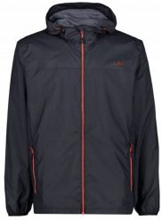 Kurtka męska CMP KURTKA PRZECIWDESZCZOWA MAN FIX HOOD 32X7487 U423. Kurtki męskie CMP, m, bez wzorów, bez ramiączek, bez kaptura. Za 249.00 zł.