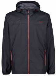 KURTKA PRZECIWDESZCZOWA CMP MAN FIX HOOD 32X7487 U423. Kurtki męskie CMP, m, bez wzorów, bez ramiączek, bez kaptura. Za 249.00 zł.