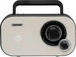 Radio Denver Denver TR-51WHITE - analogowe radio FM. Białe radia Denver. Za 89.93 zł.