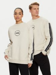 Ellesse Bluza Unisex Salzburg SHX21065 Beżowy Regular Fit. Brązowe bluzy nierozpinane męskie Ellesse, m, bez wzorów, z bawełny, bez ramiączek, bez kaptura. Za 209.99 zł.