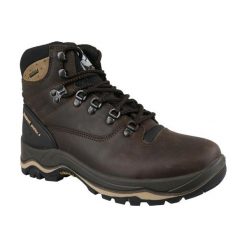 Grisport 11205D15G 45 Brązowe. Brązowe buty trekkingowe męskie Grisport, ze skóry. W wyprzedaży za 379.99 zł.
