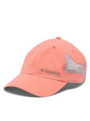 Columbia Czapka z daszkiem Tech Shade™ II Hat 2121071 Czerwony. Czerwone czapki męskie Columbia, bez wzorów, z nylonu. Za 119.99 zł.