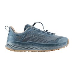 Buty trekkingowe męskie Lowa Fortux Gtx. Niebieskie buty trekkingowe męskie Lowa, bez wzorów, z materiału, bez zapięcia. Za 882.00 zł.