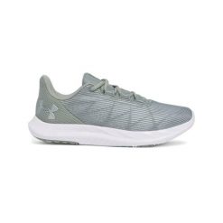 Buty do biegania męskie Under Armour Charged Speed Swift. Zielone buty do biegania męskie Under Armour, bez wzorów, bez zapięcia, do biegania. W wyprzedaży za 181.99 zł.