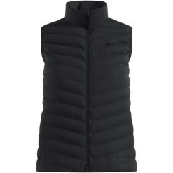 Kamizelka puchowa Odlo Vest Insulated X-ALP DOWN. Czarne kamizelki męskie Odlo, z puchu, bez kaptura. Za 949.99 zł.