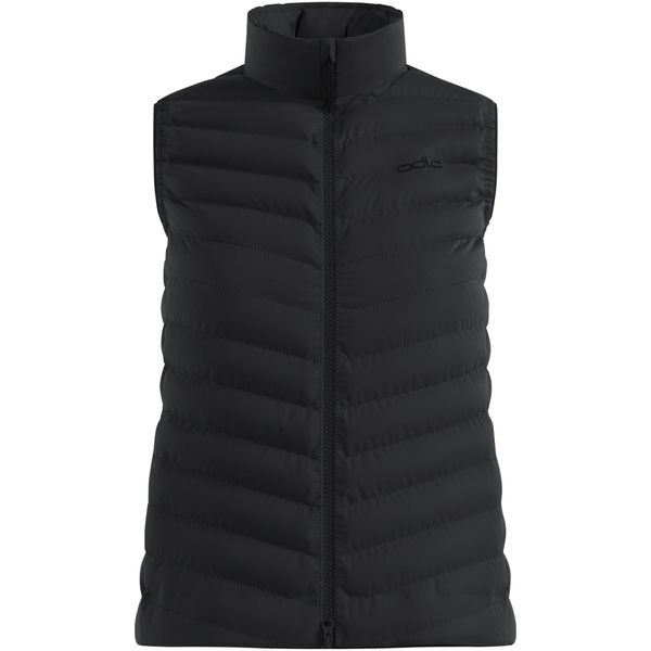 Kamizelka puchowa Odlo Vest Insulated X-ALP DOWN. Czarne kamizelki męskie Odlo, z puchu, bez kaptura. Za 949.99 zł.